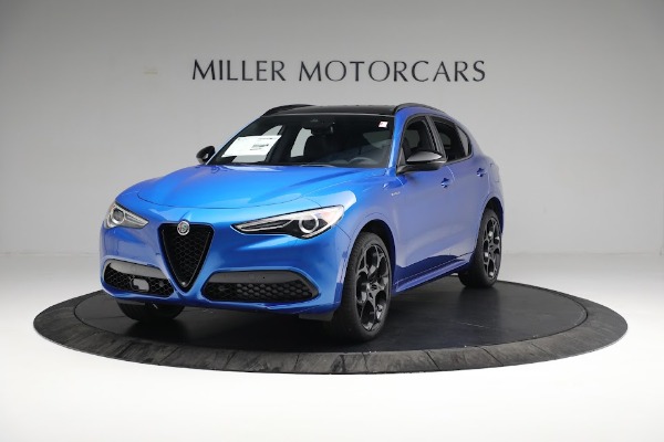 New 2022 Alfa Romeo Stelvio Veloce for sale Sold at Alfa Romeo of Westport in Westport CT 06880 1