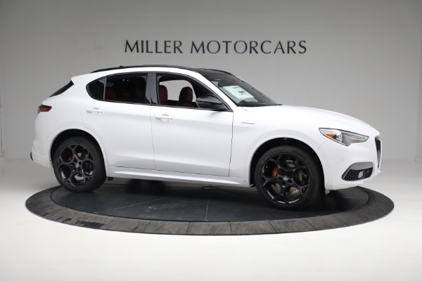 New 2022 Alfa Romeo Stelvio Veloce for sale Sold at Alfa Romeo of Westport in Westport CT 06880 11