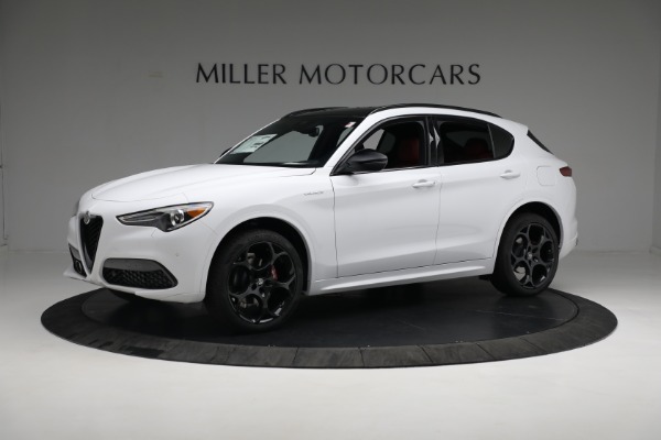 New 2022 Alfa Romeo Stelvio Veloce for sale Sold at Alfa Romeo of Westport in Westport CT 06880 3