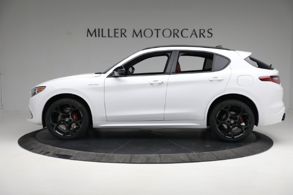 New 2022 Alfa Romeo Stelvio Veloce for sale Sold at Alfa Romeo of Westport in Westport CT 06880 4