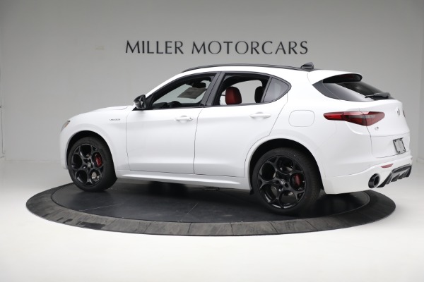 New 2022 Alfa Romeo Stelvio Veloce for sale Sold at Alfa Romeo of Westport in Westport CT 06880 5