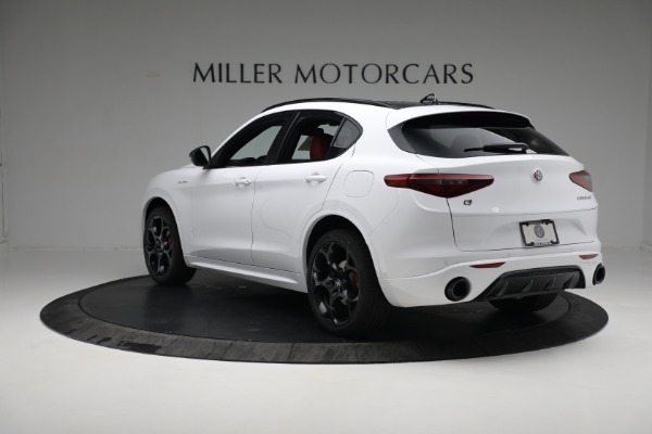 New 2022 Alfa Romeo Stelvio Veloce for sale Sold at Alfa Romeo of Westport in Westport CT 06880 6