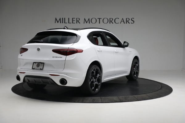 New 2022 Alfa Romeo Stelvio Veloce for sale Sold at Alfa Romeo of Westport in Westport CT 06880 8