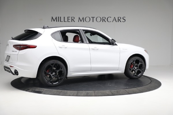 New 2022 Alfa Romeo Stelvio Veloce for sale Sold at Alfa Romeo of Westport in Westport CT 06880 9