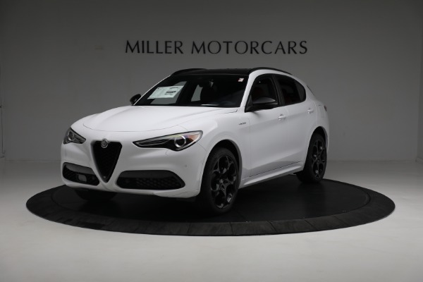 New 2022 Alfa Romeo Stelvio Veloce for sale Sold at Alfa Romeo of Westport in Westport CT 06880 1