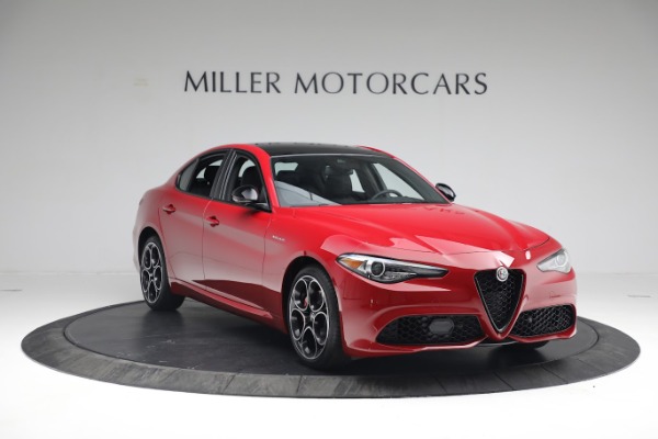 New 2022 Alfa Romeo Giulia Veloce for sale Sold at Alfa Romeo of Westport in Westport CT 06880 11