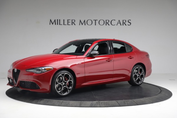 New 2022 Alfa Romeo Giulia Veloce for sale Sold at Alfa Romeo of Westport in Westport CT 06880 2