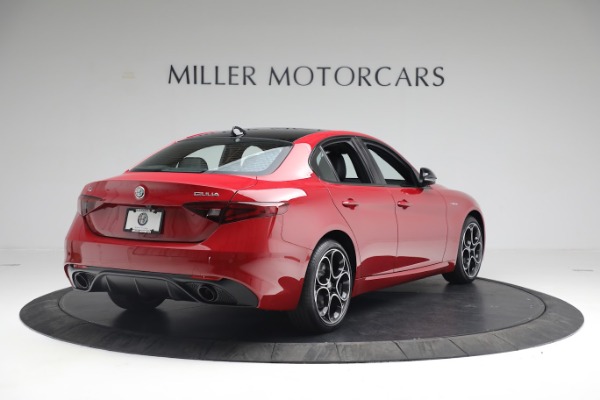 New 2022 Alfa Romeo Giulia Veloce for sale Sold at Alfa Romeo of Westport in Westport CT 06880 7