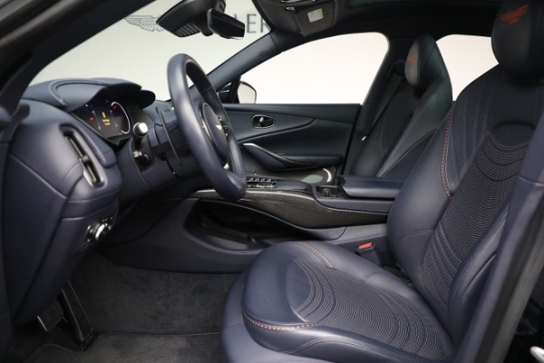 New 2022 Aston Martin DBX for sale $219,416 at Alfa Romeo of Westport in Westport CT 06880 14