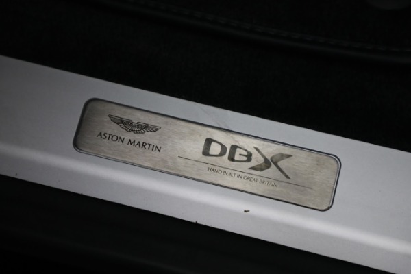 Used 2022 Aston Martin DBX for sale Sold at Alfa Romeo of Westport in Westport CT 06880 17
