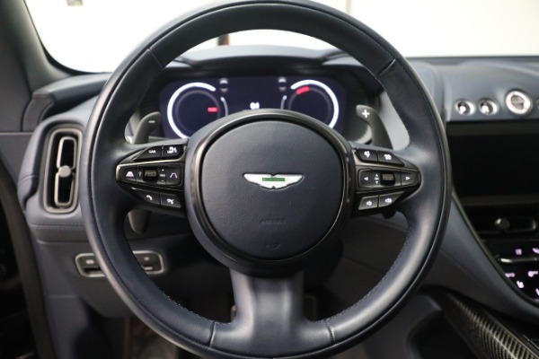New 2022 Aston Martin DBX for sale $219,416 at Alfa Romeo of Westport in Westport CT 06880 22