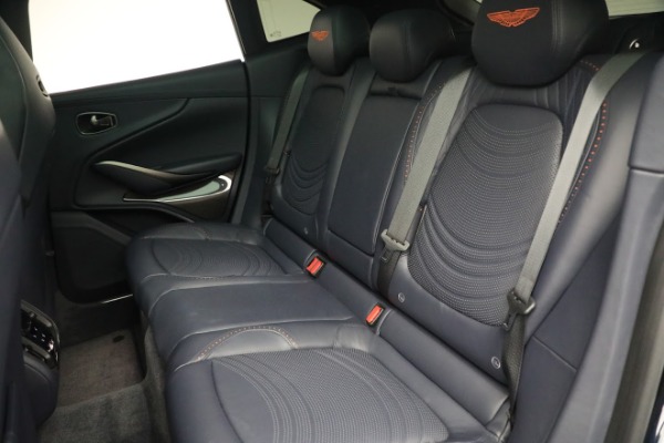 Used 2022 Aston Martin DBX for sale Sold at Alfa Romeo of Westport in Westport CT 06880 25