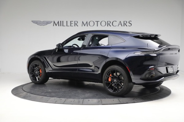 Used 2022 Aston Martin DBX for sale Sold at Alfa Romeo of Westport in Westport CT 06880 3