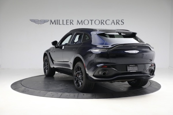 New 2022 Aston Martin DBX for sale $219,416 at Alfa Romeo of Westport in Westport CT 06880 4