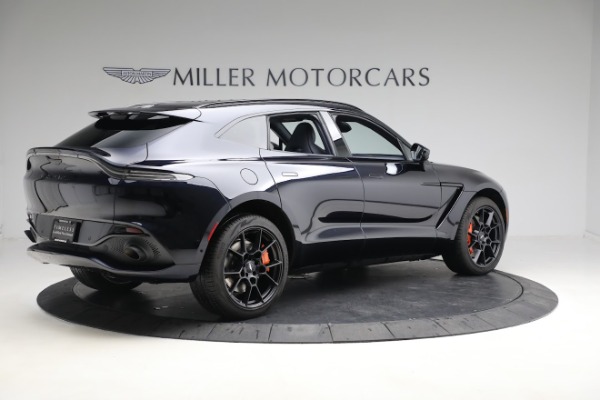 Used 2022 Aston Martin DBX for sale Sold at Alfa Romeo of Westport in Westport CT 06880 7