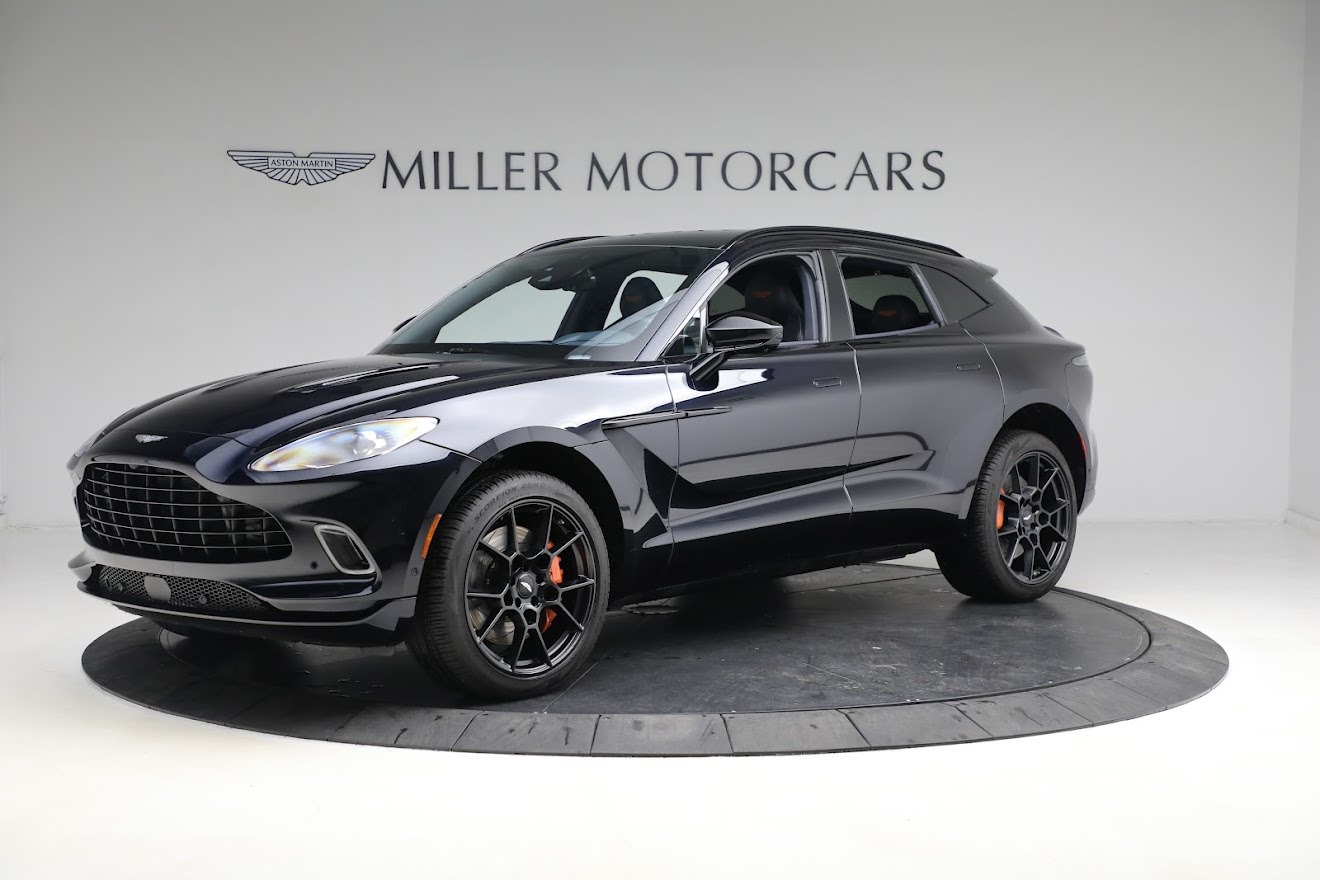 Used 2022 Aston Martin DBX for sale Sold at Alfa Romeo of Westport in Westport CT 06880 1