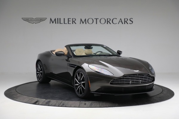 New 2022 Aston Martin DB11 Volante for sale $284,796 at Alfa Romeo of Westport in Westport CT 06880 10