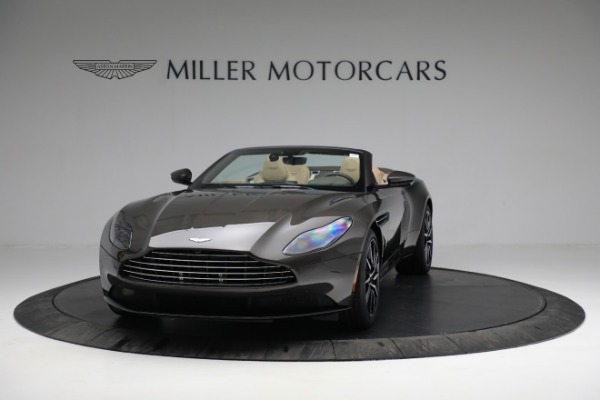 New 2022 Aston Martin DB11 Volante for sale $284,796 at Alfa Romeo of Westport in Westport CT 06880 12