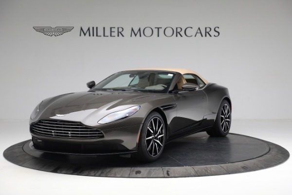 New 2022 Aston Martin DB11 Volante for sale $284,796 at Alfa Romeo of Westport in Westport CT 06880 13