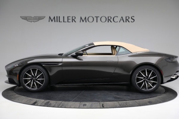 New 2022 Aston Martin DB11 Volante for sale $284,796 at Alfa Romeo of Westport in Westport CT 06880 14