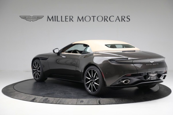 New 2022 Aston Martin DB11 Volante for sale Sold at Alfa Romeo of Westport in Westport CT 06880 15