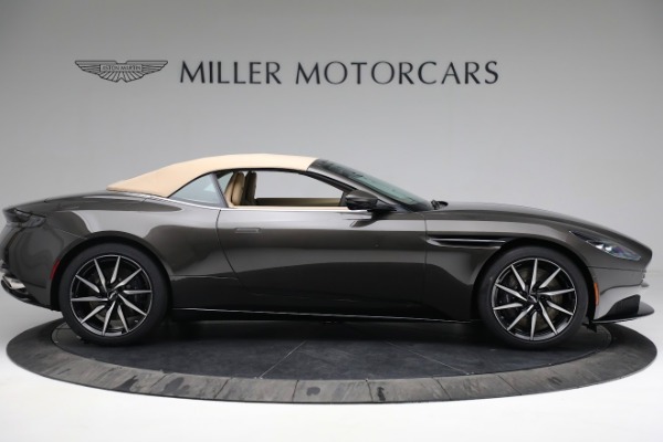 New 2022 Aston Martin DB11 Volante for sale $284,796 at Alfa Romeo of Westport in Westport CT 06880 17
