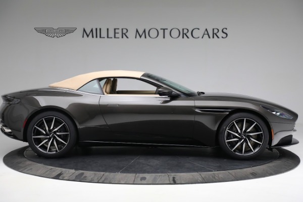 New 2022 Aston Martin DB11 Volante for sale Sold at Alfa Romeo of Westport in Westport CT 06880 17