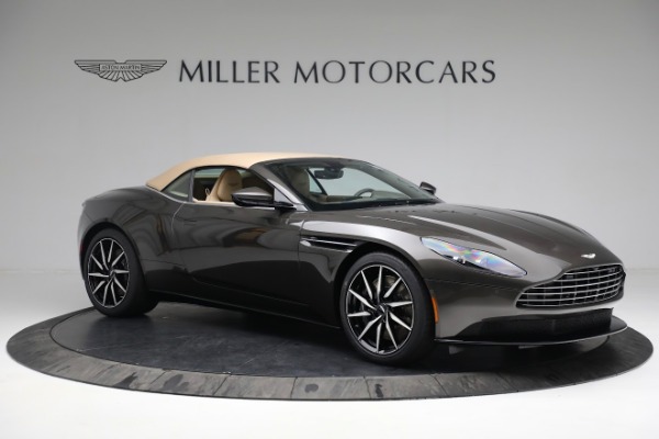 New 2022 Aston Martin DB11 Volante for sale $284,796 at Alfa Romeo of Westport in Westport CT 06880 18