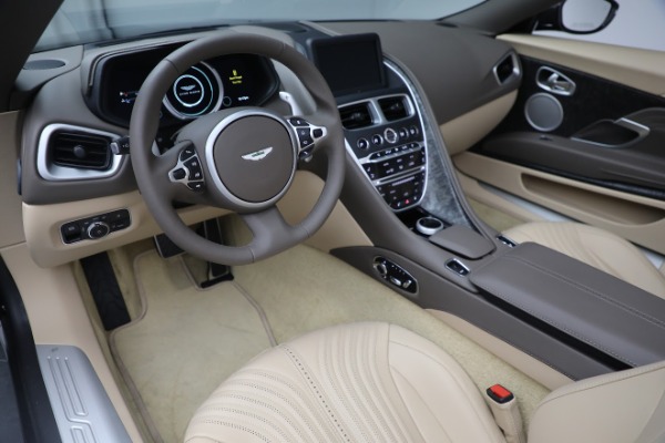 New 2022 Aston Martin DB11 Volante for sale $284,796 at Alfa Romeo of Westport in Westport CT 06880 19