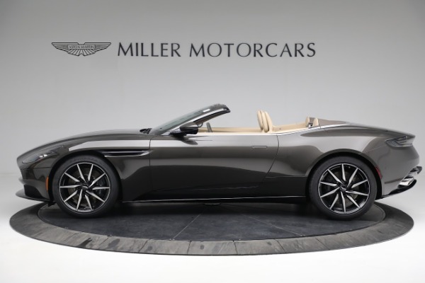 New 2022 Aston Martin DB11 Volante for sale $284,796 at Alfa Romeo of Westport in Westport CT 06880 2