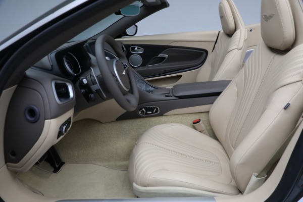 New 2022 Aston Martin DB11 Volante for sale $284,796 at Alfa Romeo of Westport in Westport CT 06880 20