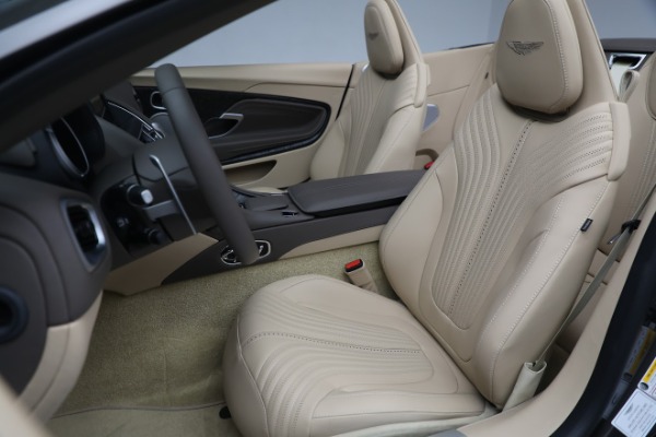 New 2022 Aston Martin DB11 Volante for sale $284,796 at Alfa Romeo of Westport in Westport CT 06880 21