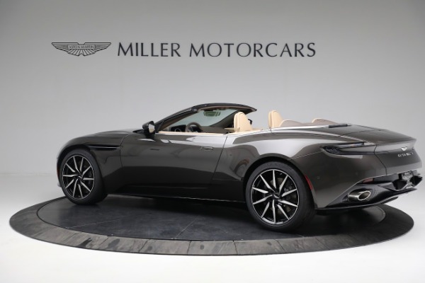 New 2022 Aston Martin DB11 Volante for sale $284,796 at Alfa Romeo of Westport in Westport CT 06880 3
