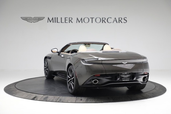 New 2022 Aston Martin DB11 Volante for sale $284,796 at Alfa Romeo of Westport in Westport CT 06880 4