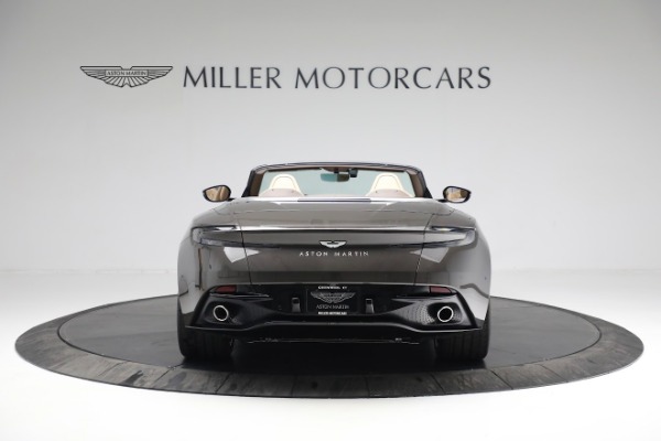 New 2022 Aston Martin DB11 Volante for sale $284,796 at Alfa Romeo of Westport in Westport CT 06880 5