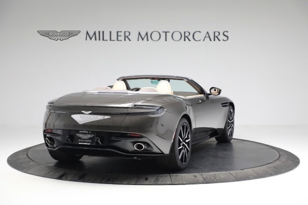 New 2022 Aston Martin DB11 Volante for sale $284,796 at Alfa Romeo of Westport in Westport CT 06880 6
