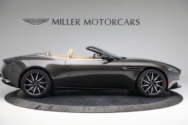 New 2022 Aston Martin DB11 Volante for sale $284,796 at Alfa Romeo of Westport in Westport CT 06880 8