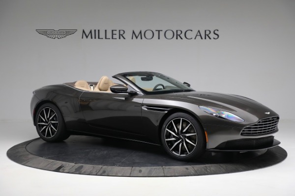 New 2022 Aston Martin DB11 Volante for sale $284,796 at Alfa Romeo of Westport in Westport CT 06880 9