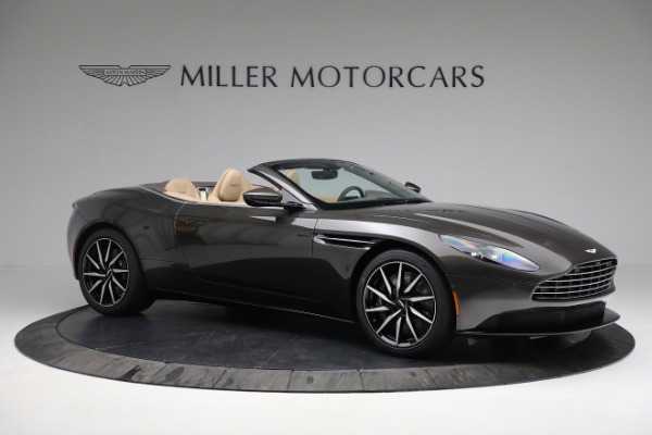 New 2022 Aston Martin DB11 Volante for sale Sold at Alfa Romeo of Westport in Westport CT 06880 9