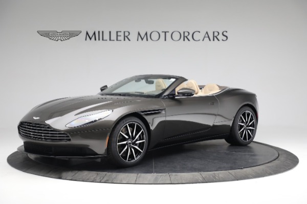 New 2022 Aston Martin DB11 Volante for sale $284,796 at Alfa Romeo of Westport in Westport CT 06880 1