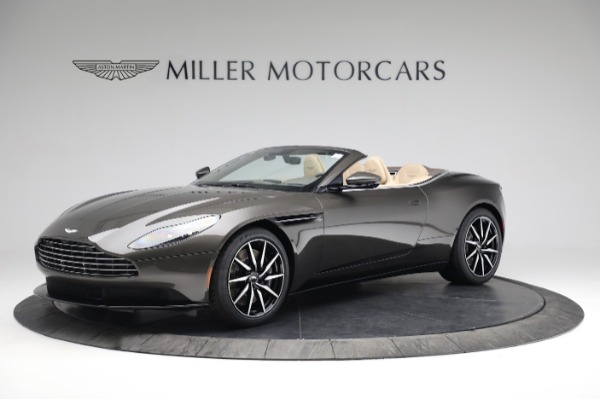 New 2022 Aston Martin DB11 Volante for sale Sold at Alfa Romeo of Westport in Westport CT 06880 1