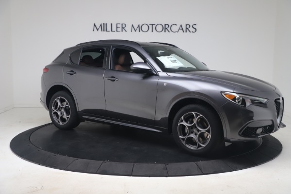 New 2022 Alfa Romeo Stelvio Ti for sale $55,330 at Alfa Romeo of Westport in Westport CT 06880 10