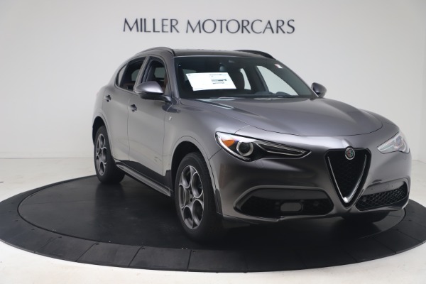New 2022 Alfa Romeo Stelvio Ti for sale $55,330 at Alfa Romeo of Westport in Westport CT 06880 11