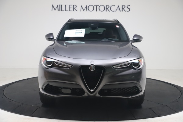 New 2022 Alfa Romeo Stelvio Ti for sale $55,330 at Alfa Romeo of Westport in Westport CT 06880 12