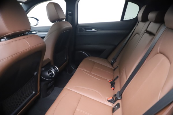 New 2022 Alfa Romeo Stelvio Ti for sale $55,330 at Alfa Romeo of Westport in Westport CT 06880 19
