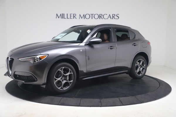 New 2022 Alfa Romeo Stelvio Ti for sale $55,330 at Alfa Romeo of Westport in Westport CT 06880 2