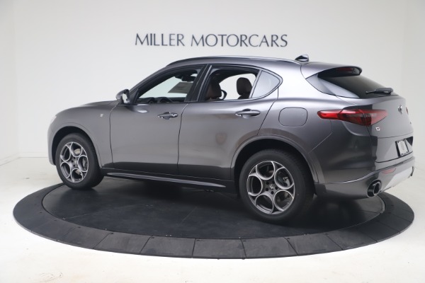 New 2022 Alfa Romeo Stelvio Ti for sale $55,330 at Alfa Romeo of Westport in Westport CT 06880 4