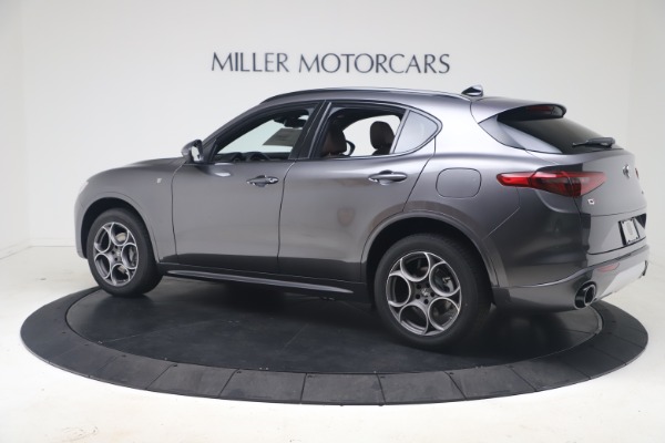 New 2022 Alfa Romeo Stelvio Ti for sale Sold at Alfa Romeo of Westport in Westport CT 06880 4