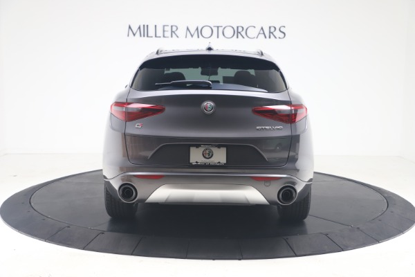 New 2022 Alfa Romeo Stelvio Ti for sale $55,330 at Alfa Romeo of Westport in Westport CT 06880 6
