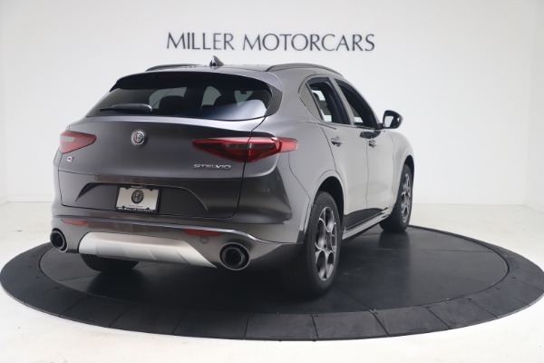 New 2022 Alfa Romeo Stelvio Ti for sale $55,330 at Alfa Romeo of Westport in Westport CT 06880 7